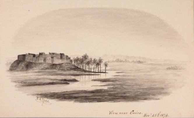 Tourbook of Africa: Our Winter in Egypt and Nubia