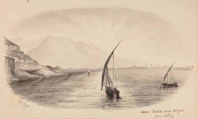 Tourbook of Africa: Our Winter in Egypt and Nubia