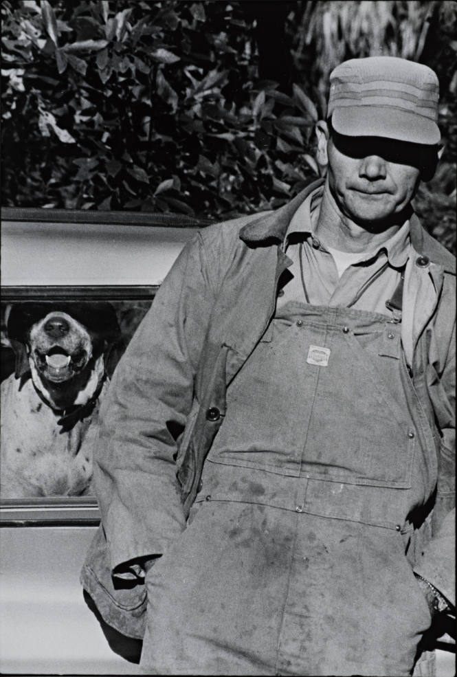 Man and Dog/South Carolina
