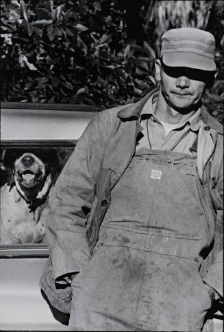 Man and Dog/South Carolina