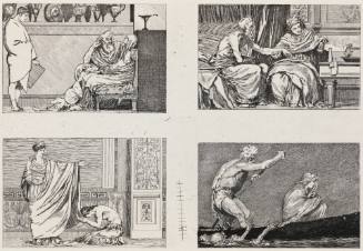 Eine Schwester und deren Mann (One sister and her husband, from Cupid and Psyche)