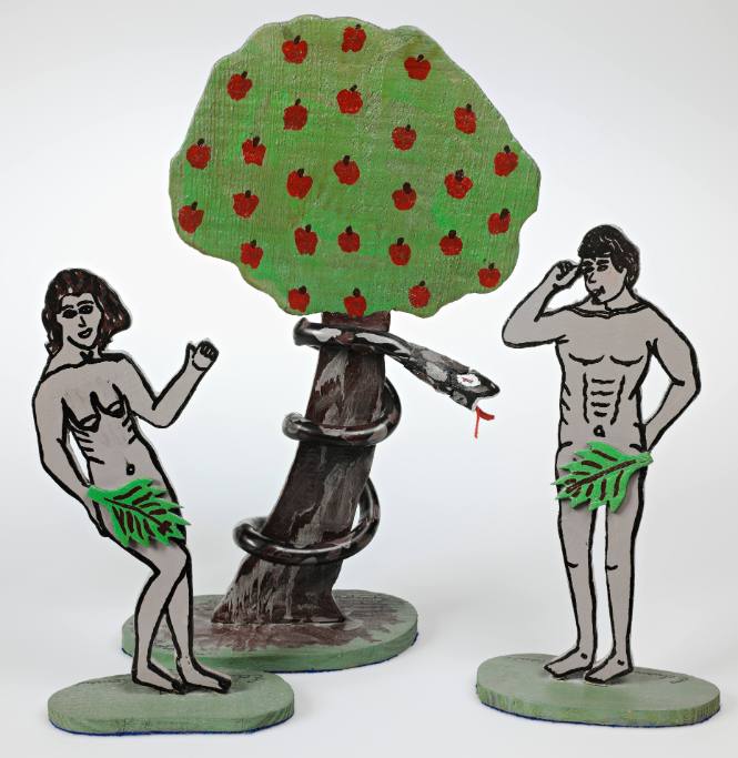 Untitled [3 piece sculpture]