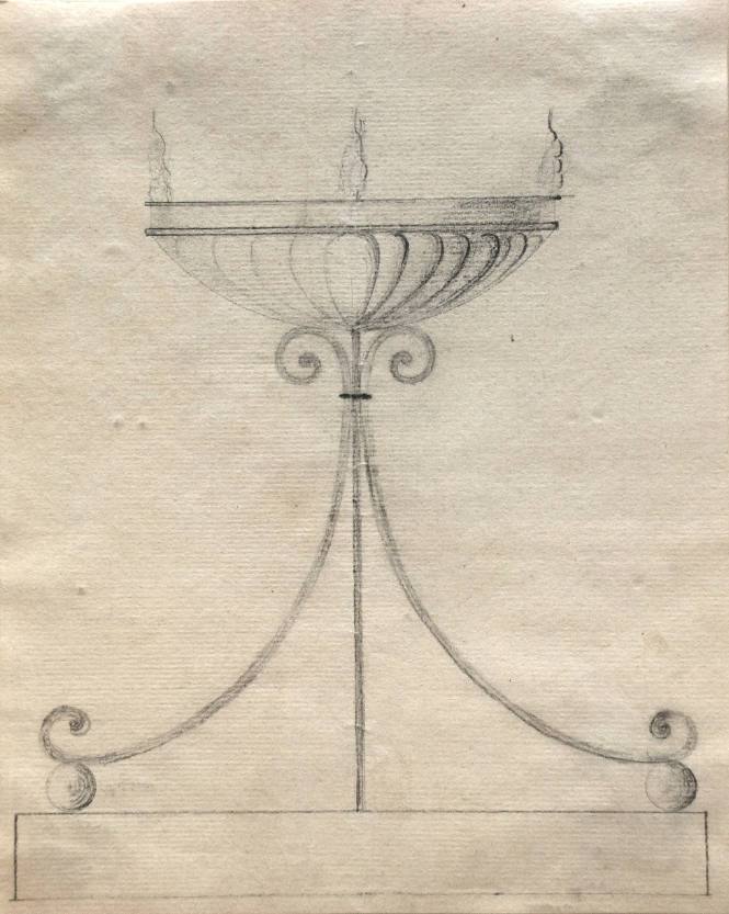 A Charcoal Brasier