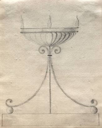 A Charcoal Brasier