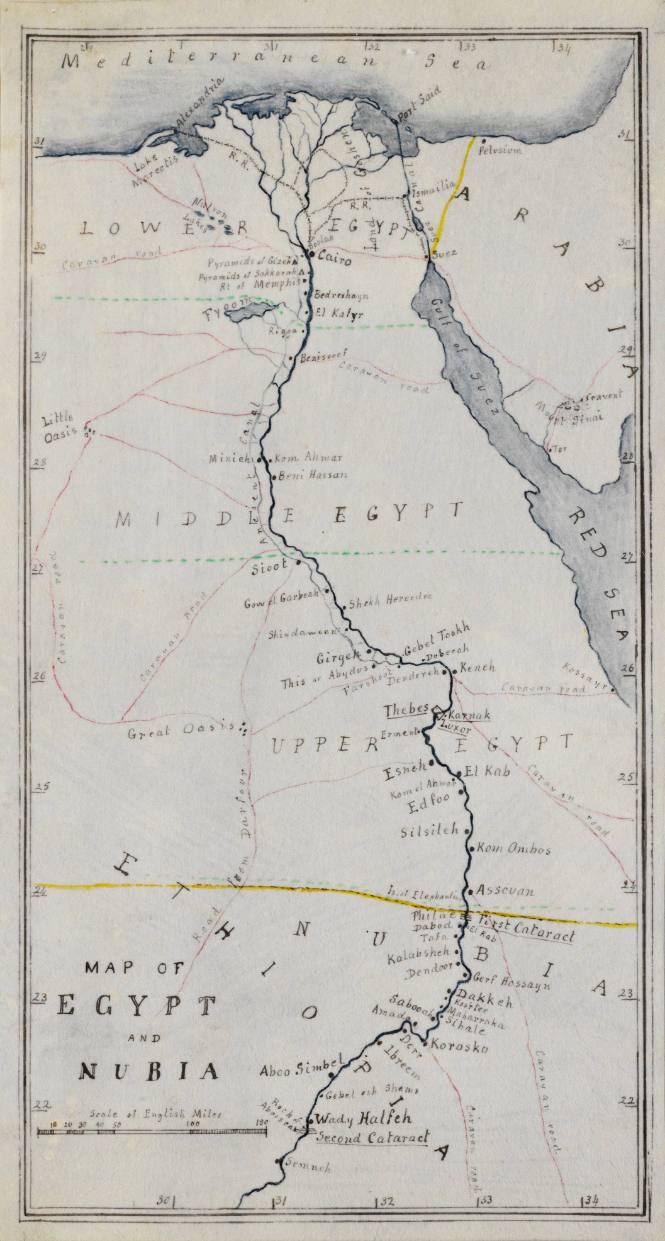 Tourbook of Africa: Our Winter in Egypt and Nubia