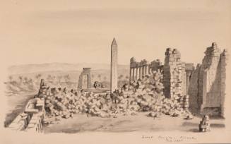 Tourbook of Africa: Our Winter in Egypt and Nubia: Great Temple, Karnak