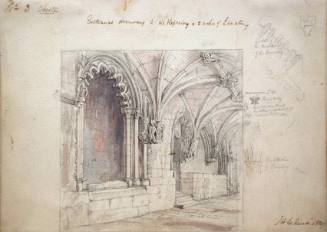 Entrance to the Refectory, Chester