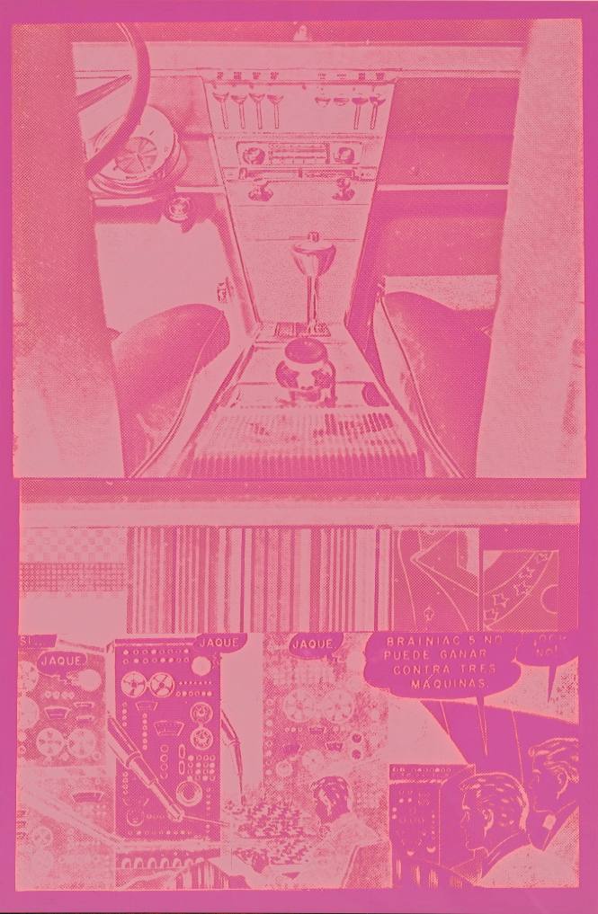 Brainiac 5No from General Dynamic F.U.N., Volume E (Volume II of Moonstrips Empire News) portfolio of 50