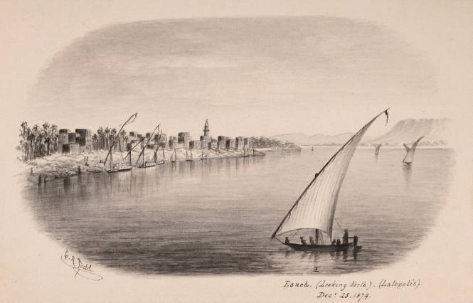 Tourbook of Africa: Our Winter in Egypt and Nubia