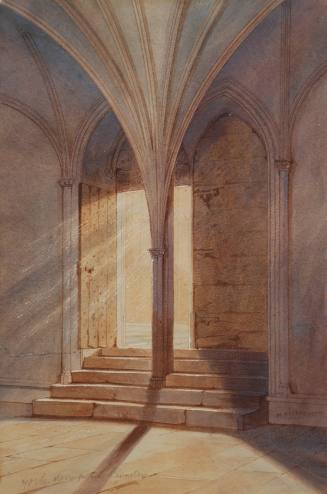 Door to the Cloisters, York Cathedral