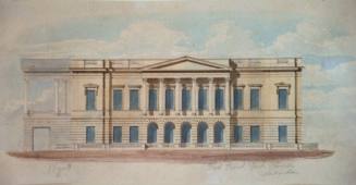 Designs York House: West Front