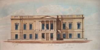 Designs York House: North Front