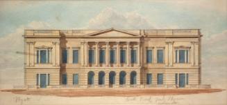 Designs York House: South Front