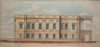 Designs York House: East Front