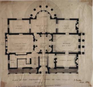 Designs for Greenough Villa