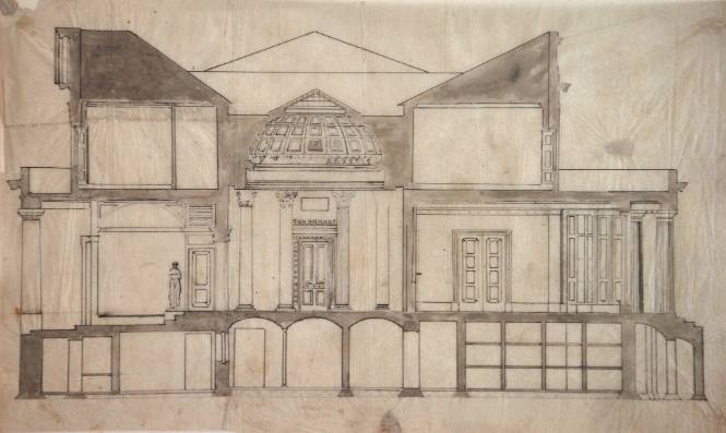 Designs for Greenough Villa