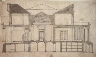 Designs for Greenough Villa