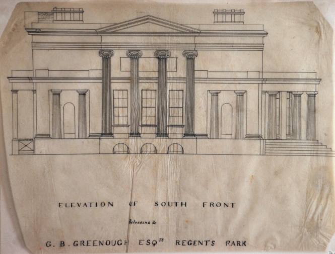 Designs for Greenough Villa
