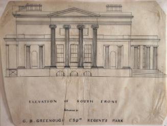 Designs for Greenough Villa