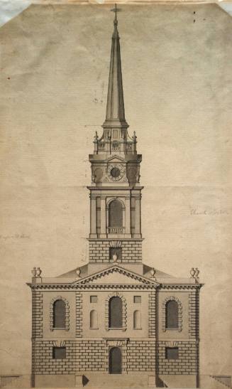 West Facade, St. Giles in the Fields, London