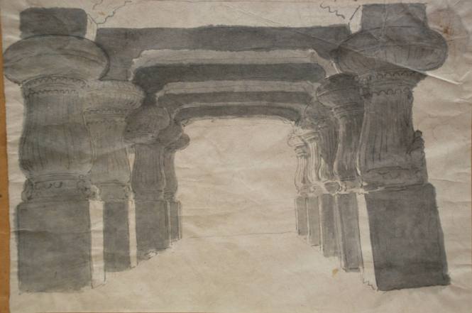 Temple: Subterranean Temple at Elephants, India