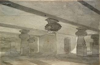 Temple: Elevation of a Bend Alcove