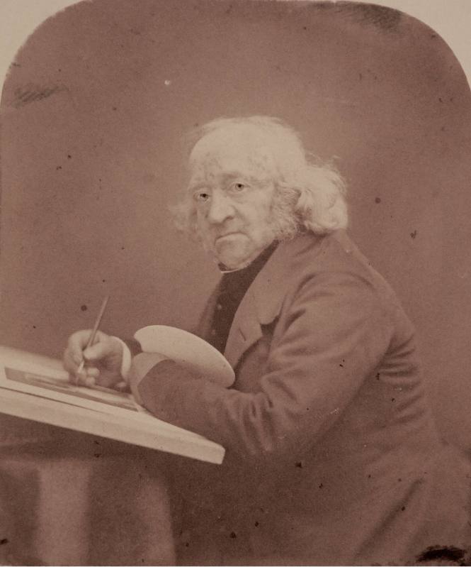 Portrait of William Hunt
