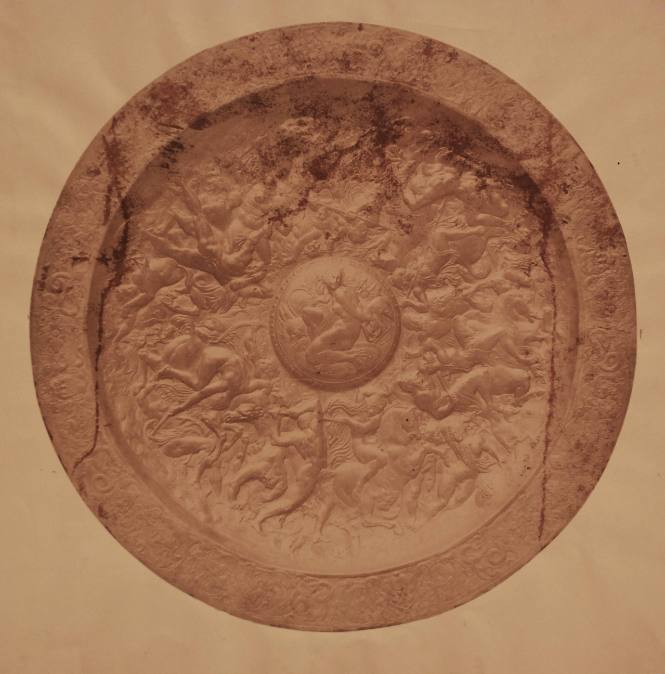 Plate of the Battle of the Gods