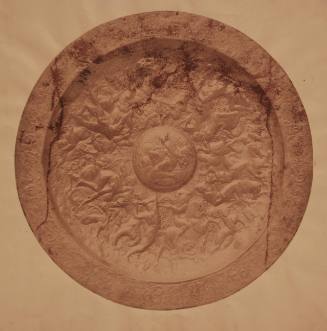 Plate of the Battle of the Gods