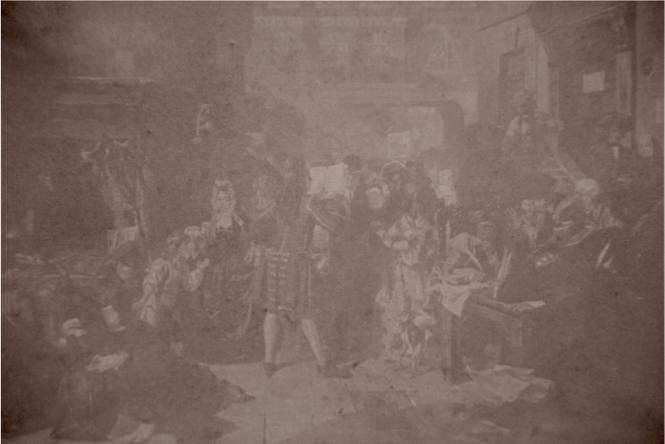 Photographic reproduction of "South Sea Bubble"