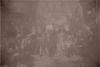 Photographic reproduction of "South Sea Bubble"