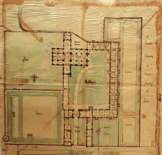 General Plan of the Hospital of St. Cross