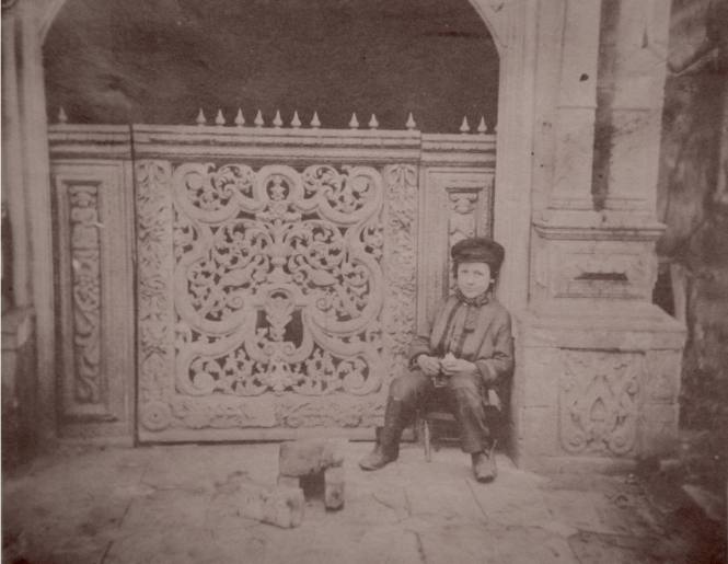 Boy at Gate