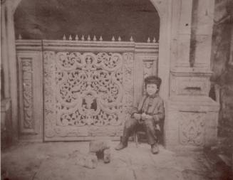 Boy at Gate