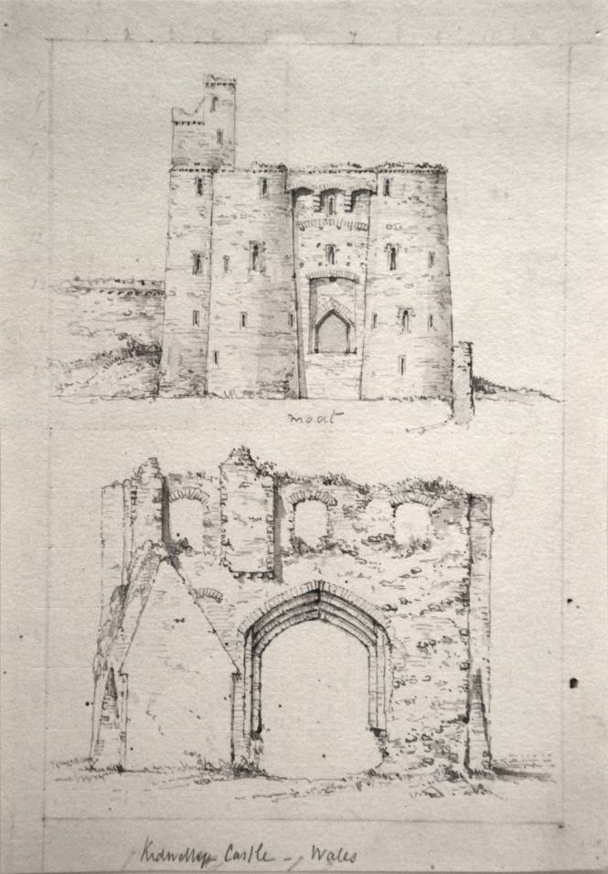 Kidwelley Castle, Wales