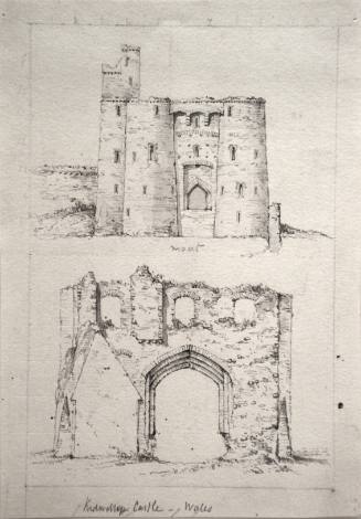 Kidwelley Castle, Wales