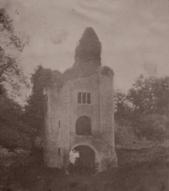 Sherborne Castle, Dorset: Inside of Keep
