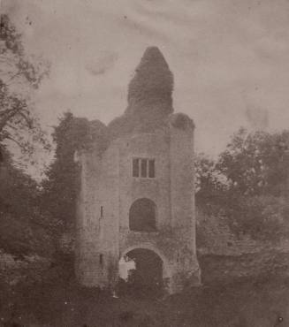 Sherborne Castle, Dorset: Inside of Keep