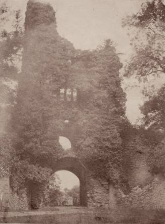 Sherborne Castle, Dorset: Outside of Keep