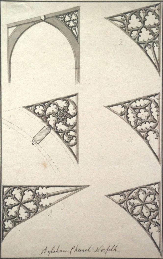 Ornamental Detail - Aylsham Church, Norfolk