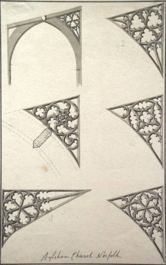Ornamental Detail - Aylsham Church, Norfolk