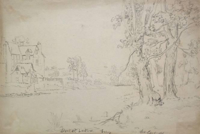 On the Dart at Ludlow, Shropshire