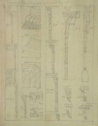Architectural Detail from various English Churches