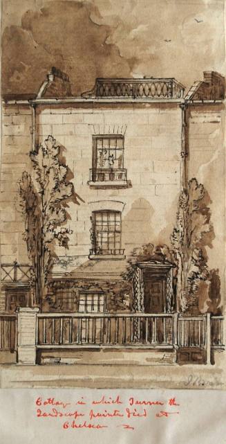 Cottage in which Turner Died, Chelsea