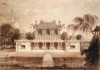 A Chinese Residence, for Richard Brown's Domestic Architecture (London, 1842) plate43