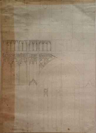 Architectural Elevation of a Screen