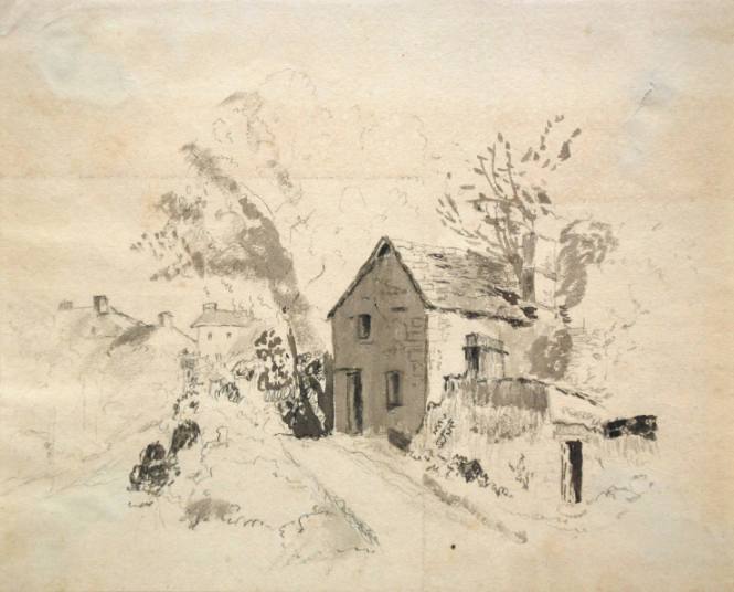 House by a Lane