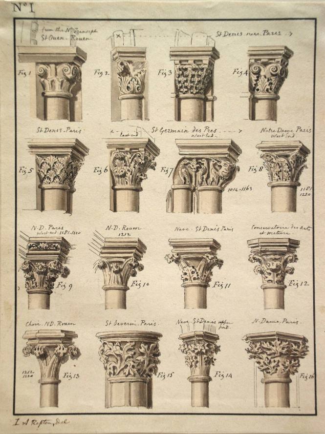 Specimens of Capitals