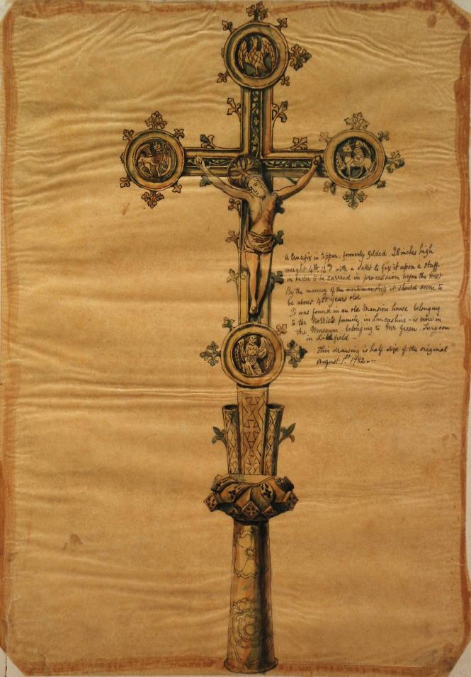 Copper Crucifix