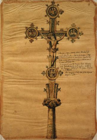 Copper Crucifix